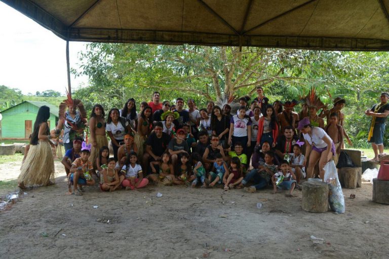 TARAUACÁ: As Ordens ParaMaçônicas do município realizam Ação Social e Filantrópica em Aldeia Indígena.