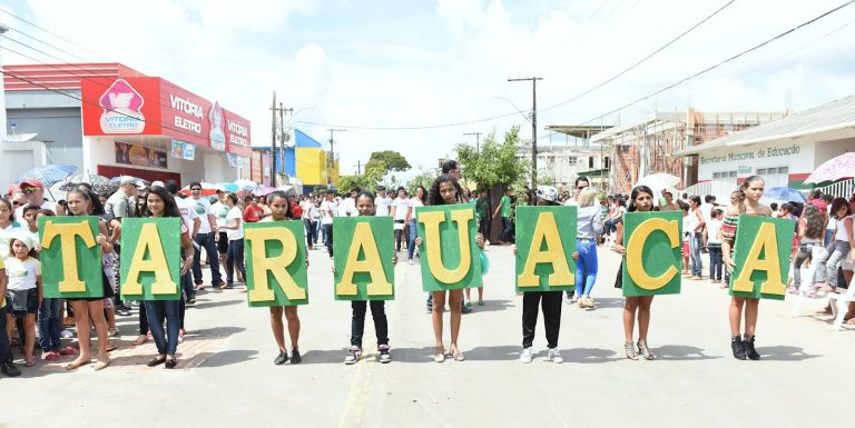 TARAUACÁ: 104 ANOS DE UM BELA HISTÓRIA