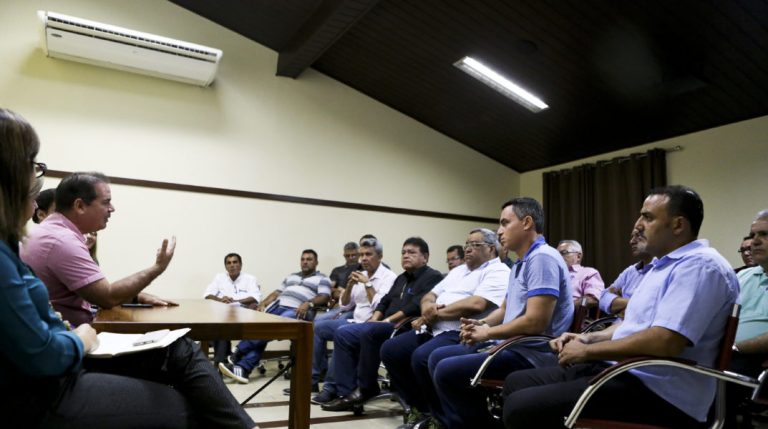 Prefeitos buscam apoio do governo para manutenção dos ramais