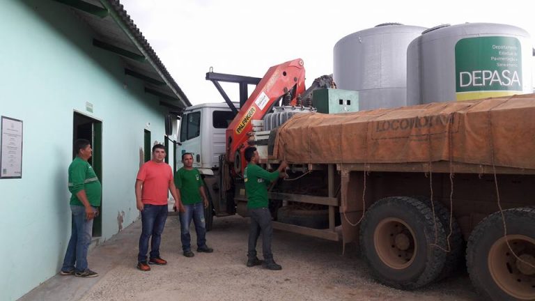 TARAUACÁ: RESTABELECIDO O FORNECIMENTO DE ÁGUA DO DEPASA