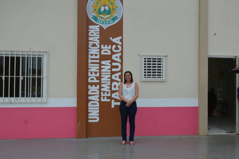 TARAUACÁ: VEREADORA JANAINA FURTADO PARTICIPA DO ATO DE INAUGURAÇÃO DA UNIDADE PRISIONAL FEMININA DO MUNICÍPIO