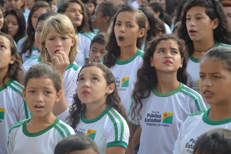 TARAUACÁ: PREFEITURA ENCERRA ANIVERSÁRIO DA CIDADE COM HORA CÍVICA