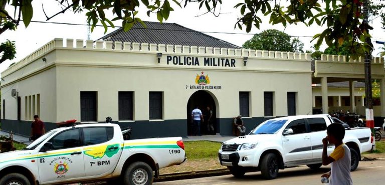 TARAUACÁ: GOVERNADOR TIÃO VIANA FARÁ  ENTREGA DO QUARTEL DA PM TOTALMENTE REVITALIZADO NESTA QUINTA FEIRA