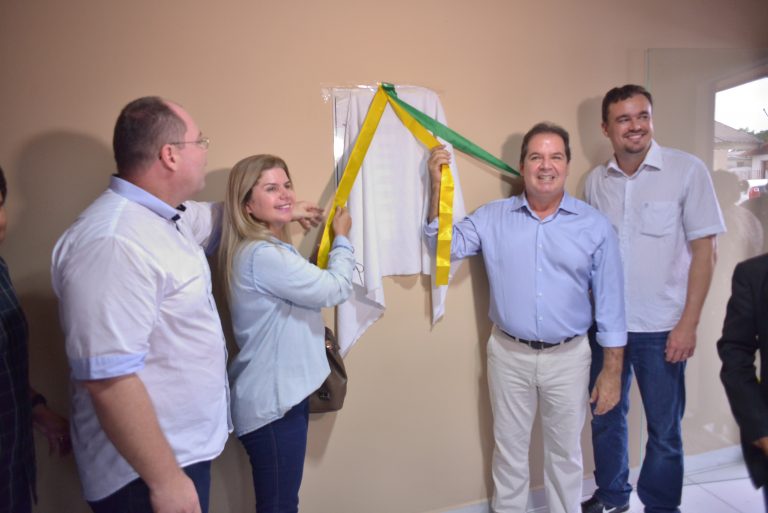 Tarauacá: Governador entrega Centro de Convivência do Idoso