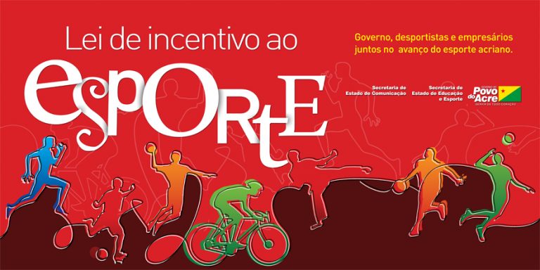 ACRE: Edital da Lei de Incentivo ao Esporte fica aberto até dia 30