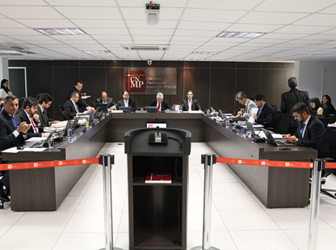 Para o Conselho Nacional do Ministério Público (CNMP), o promotor praticou diversos atos irregulares (Foto: Sérgio Almeida/Ascom CNMP)