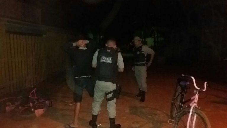 POLÍCIA MILITAR IMPEDE MAIS UM CRIME EM TARAUACÁ