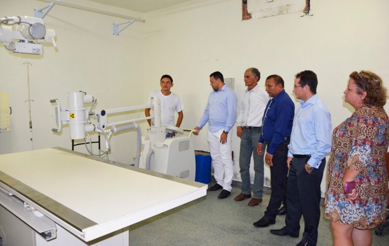 TARAUACÁ: Hospital Sansão Gomes recebeu mais um aparelho de Raio-X