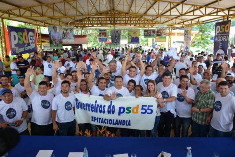 TARAUACÁ: MARILETE VITORINO PARTICIPA DE ENCONTRO DO PSD EM RIO BRANCO