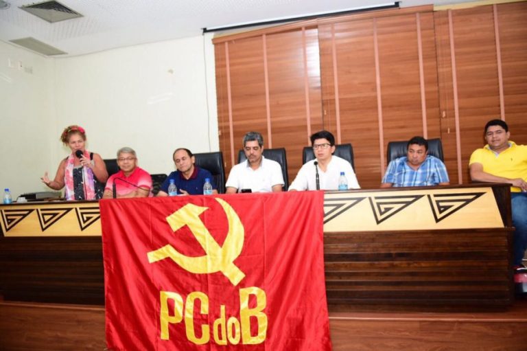 PC do B realiza encontro Estadual no auditório da Aleac