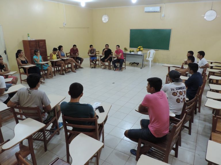 TARAUACÁ: SINTEAC DISPONIBILIZA SEDE SOCIAL PARA PRÉ-CONCURSADOS DA PM REALIZAREM TREINAMENTO DA PROVA DO TAF