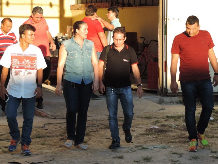 TARAUACÁ: VEREADORA JANAINA FURTADO FISCALIZA SETORES DA ALIMENTAÇÃO ESCOLAR