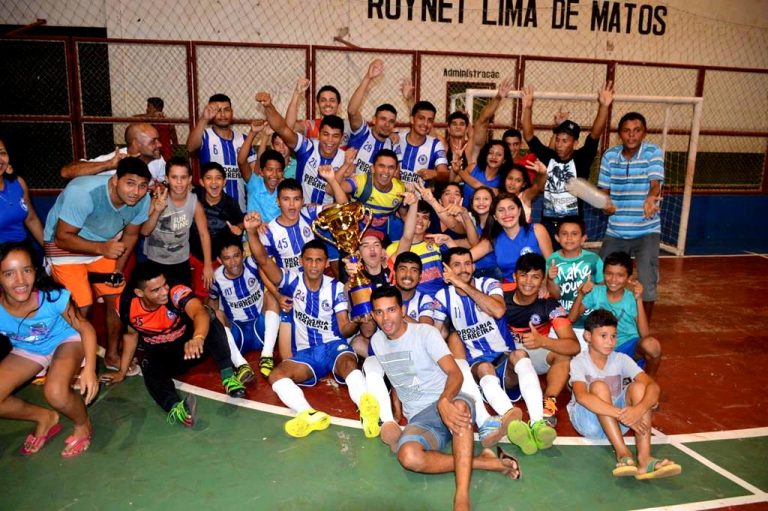 TARAUACÁ: CHELSEA É CAMPEÃO DO FUTSAL 2017