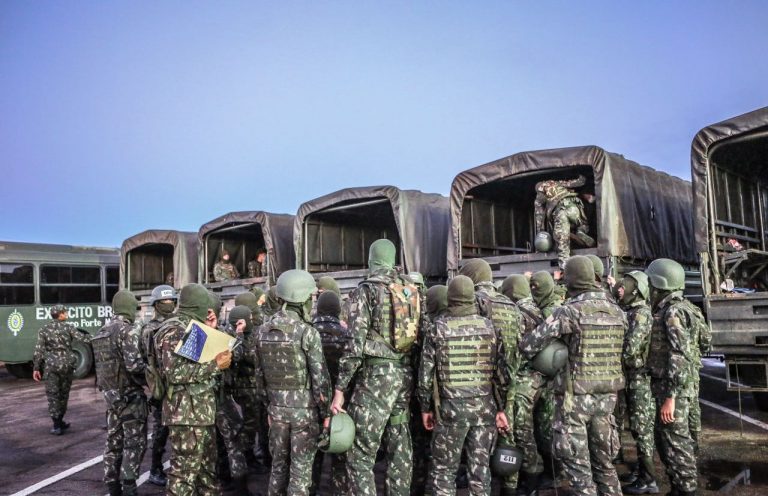 ACRE: Operação interagências realiza varredura em presídios