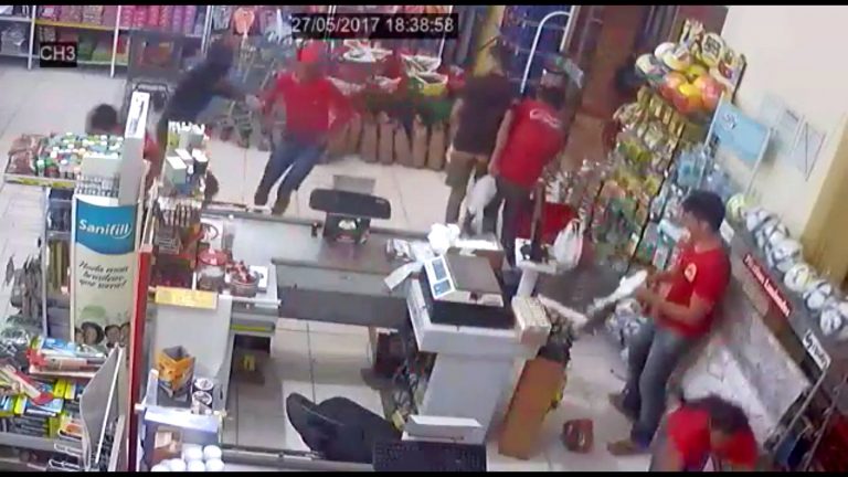 TARAUACÁ: POLÍCIA AGIU RÁPIDO E JÁ PRENDEU JORGE VIANA, UM DOS ASSALTANTES DO SUPERMERCADO GIRASSOL