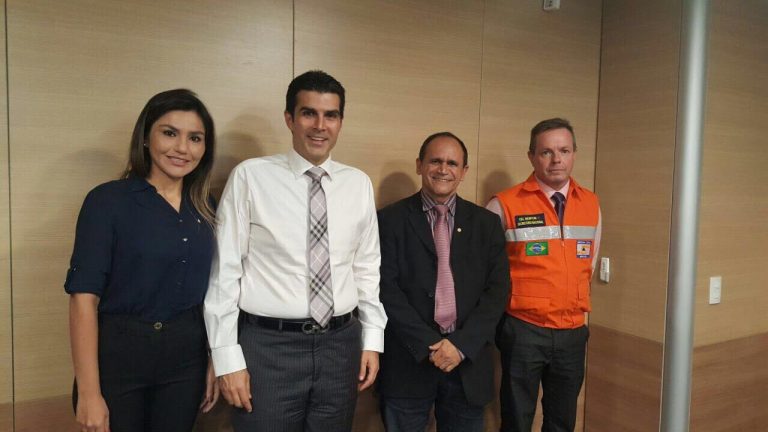 BRASÍLIA: JÉSSICA E MOISÉS ARTICULAM  NOVO ACESSO PARA RODRIGUES ALVES