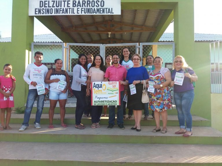 TARAUACÁ: “QUERO LER” REALIZA BUSCA ATIVA DE ALUNOS DO BAIRRO COPACABANA