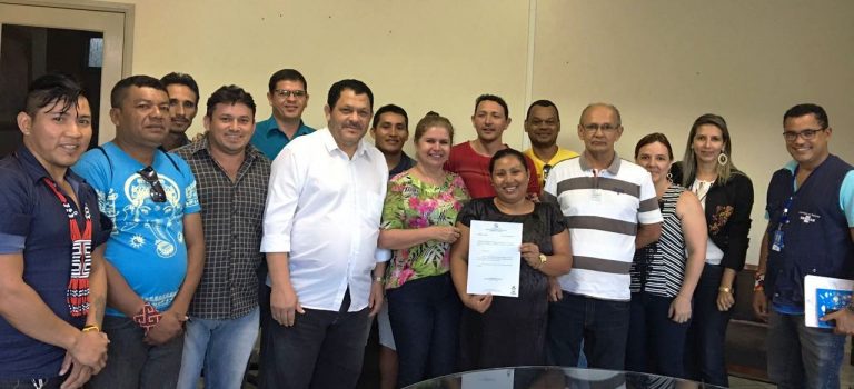 TARAUACÁ: PROFESSORA INDÍGENA ASSUME SECRETARIA MUNICIPAL DE CULTURA, DESPORTO E TURISMO