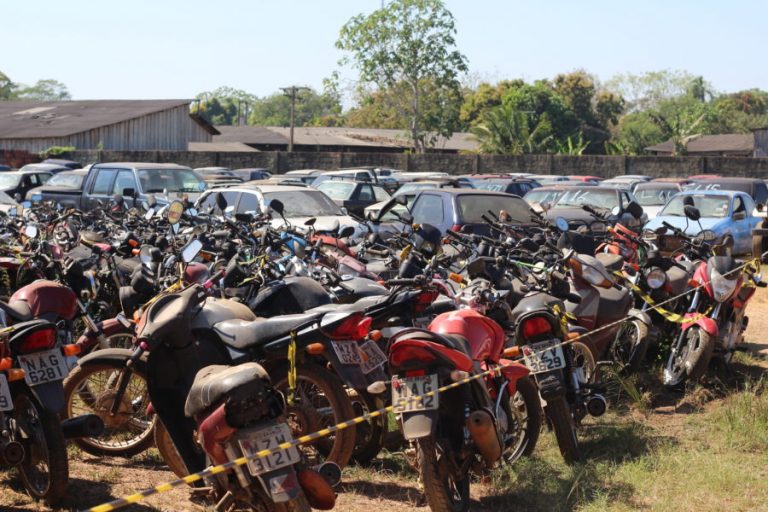 TARAUACÁ: Detran publica edital de leilão em Tarauacá