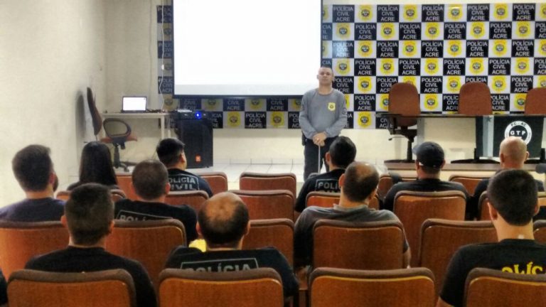 Agentes da Polícia Civil recebem capacitação para investigação de homicídios