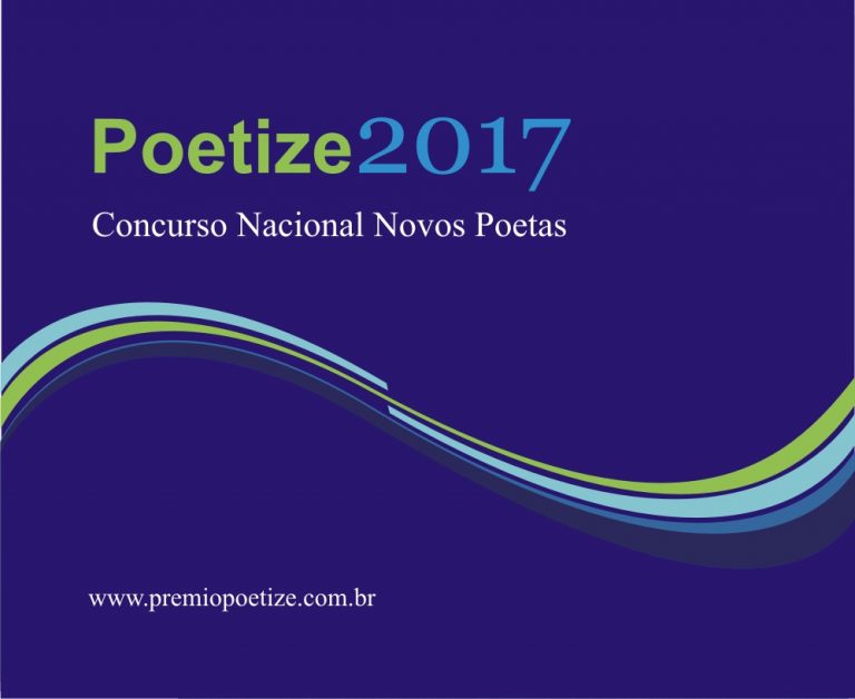 BRASIL: Concurso Nacional Novos Poetas. Prêmio CNNP 2017.