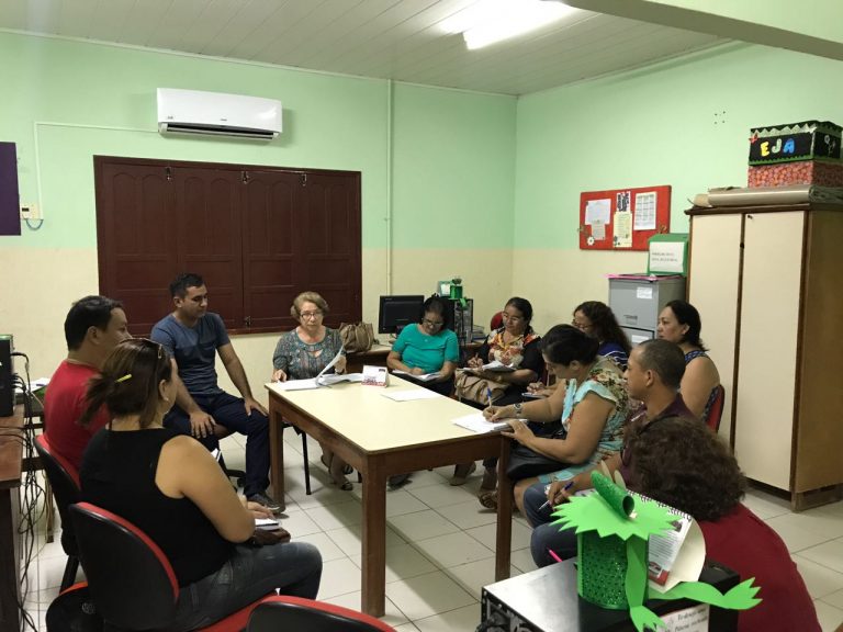 TARAUACÁ: Núcleo Estadual de Educação promove 5ª Semana Estadual Sobre Drogas no município