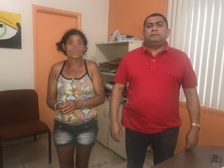 TARAUACÁ: MULHER É PRESA PELA POLICIA CIVIL ACUSADA DE ESTELIONATO E APROPRIAÇÃO INDÉBITA.