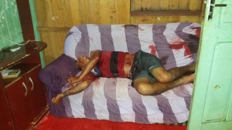 TARAUACÁ: HOMICÍDIO NO BAIRRO DO CORCOVADO. SUSPEITOS JÁ FORAM PRESOS PELA PM