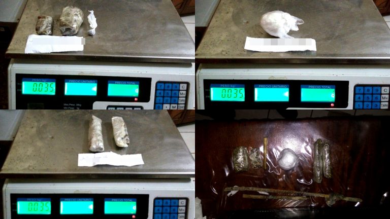 TARAUACÁ: APÓS VARREDURA, AGENTES PENITENCIÁRIOS ENCONTRAM MACONHA E COCAÍNA NO INTERIOR DO PRESÍDIO MOACIR PRADO