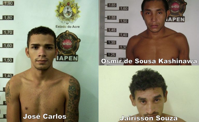 TARAUACÁ: PRESOS ARROMBAM TELHADO E FOGEM DO PRESÍDIO MOACIR PRADO