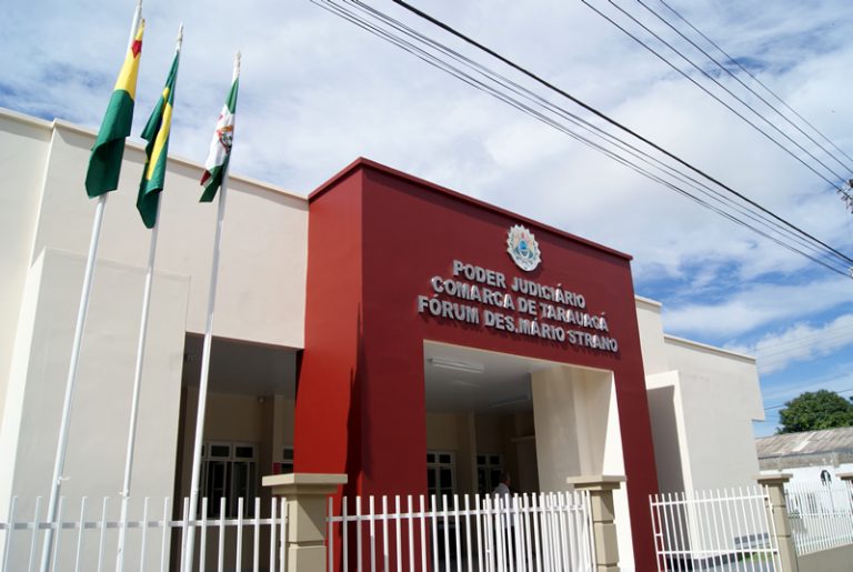 TARAUACÁ: Leilão da Justiça Estadual acontece dia 22 de junho