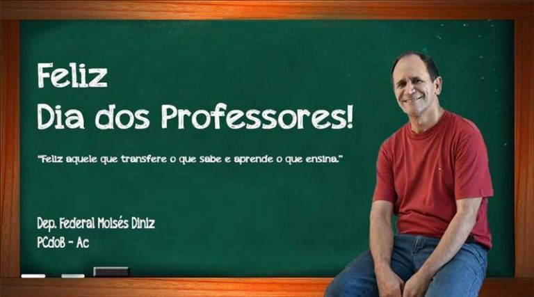 Moisés Diniz propõe PEC para federalização do salário dos professores