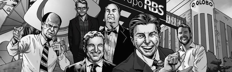 BRASIL: Cinco famílias controlam 50% da mídia