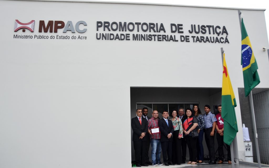 MPAC inaugura Unidades Ministeriais de Tarauacá e Feijó