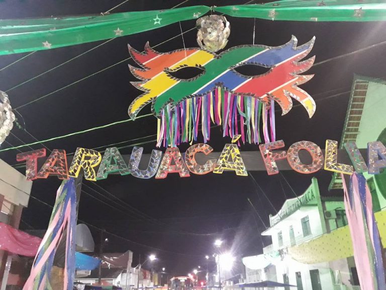 TARAUACÁ: CARNAVAL POPULAR PROMOVIDO PELA PREFEITURA INICIA HOJE E VAI ATÉ QUARTA FEIRA DE CINZAS
