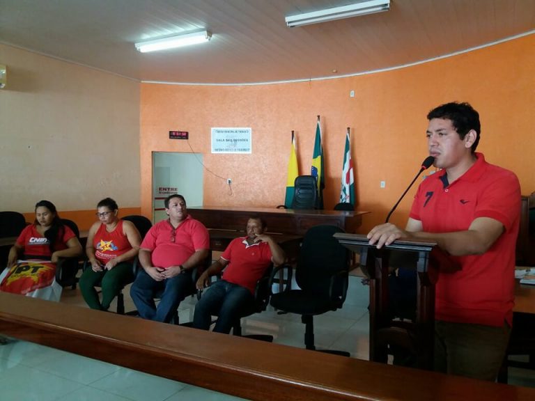 TARAUACÁ: PT REALIZA PLENÁRIA NO MUNICÍPIO PAR DISCUTIR O ANO ELEITORAL E RECEBER NOVOS FILIADOS