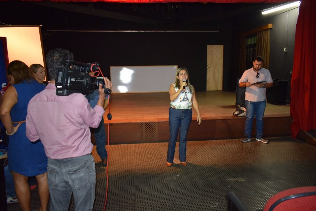 Alcilene Gurgel é reeleita para a presidência do SinproAcre