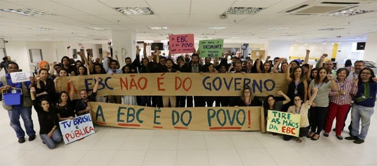 Temer enterra a comunicação pública