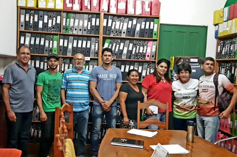 TARAUACÁ: REUNIÃO ENTRE PREFEITURA E GOVERNO DO ESTADO DEFINE ETAPA MUNICIPAL DOS JOGOS ESCOLARES 2018.