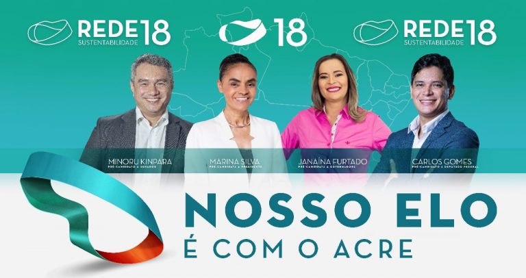 REDE SUSTENTABILIDADE REALIZA CONVENÇÃO ESTADUAL NESTA SEXTA FEIRA