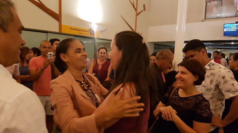 EM CAFÉ DA MANHÃ OFERECIDO À IMPRENSA, MARINA SILVA APRESENTA PRÉ-CANDIDATURAS DA REDE NO ACRE NESTA SEGUNDA FEIRA.