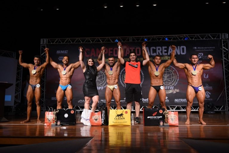 Campeonato Acreano de Fisiculturismo e Fitness é sucesso de público em Rio Branco