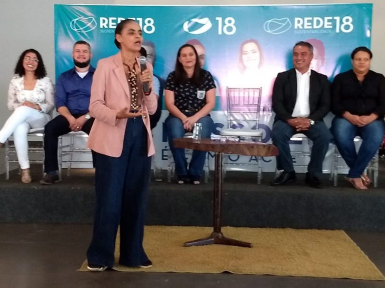 Rede lança candidaturas majoritárias no Estado