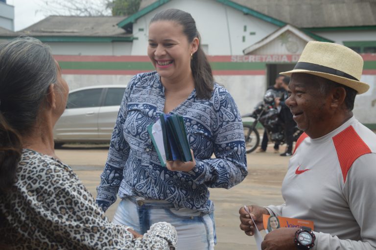CANDIDATA AO GOVERNO JANAINA FURTADO CUMPRE EXTENSA AGENDA NA REGIONAL TARAUACÁ, FEIJÓ E JORDÃO