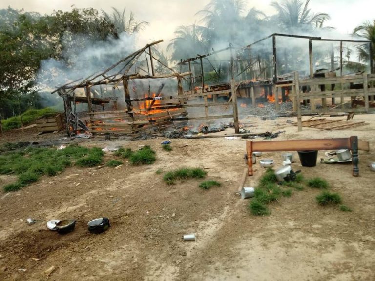 TARAUACÁ: FAMÍLIA DA ZONA RURAL PERDE TUDO QUE TINHA EM INCÊNDIO – FAMÍLIA PEDE AJUDA