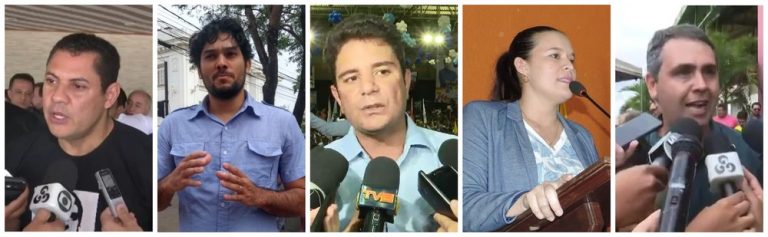 Saiba para quais times torcem os candidatos ao Governo do Acre