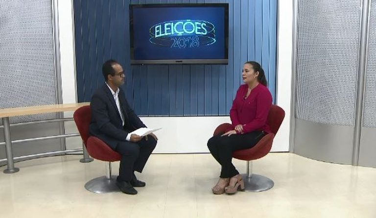 Janaina Furtado, da Rede, diz que defende agronegócio e promete doar lotes a famílias de baixa renda