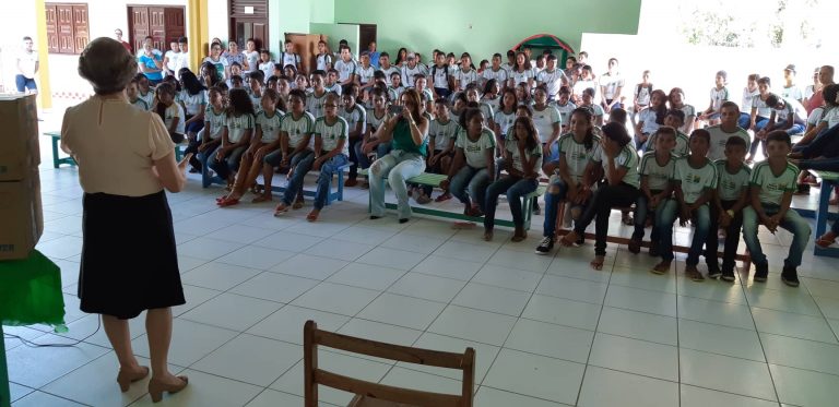 EM TARAUACÁ ESCOLAS DA REDE ESTADUAL RECEBEM 91 APARELHOS PARA CLIMATIZAÇÃO