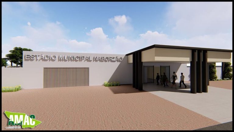 TARAUACÁ: DEPUTADA JÉSSICA SALLES APRESENTA PROJETO DE REVITALIZAÇÃO E MODERNIZAÇÃO DO ESTÁDIO NABORZÃO.