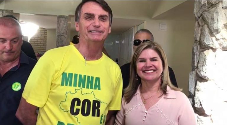 Por menos de 3%, o Acre nao deu os 80% dos votos válidos a Bolsonaro como prometido por Marilete Vitorino